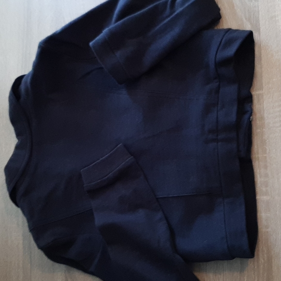 Cropped Moto Sweatshirt - Picture 2 of 2